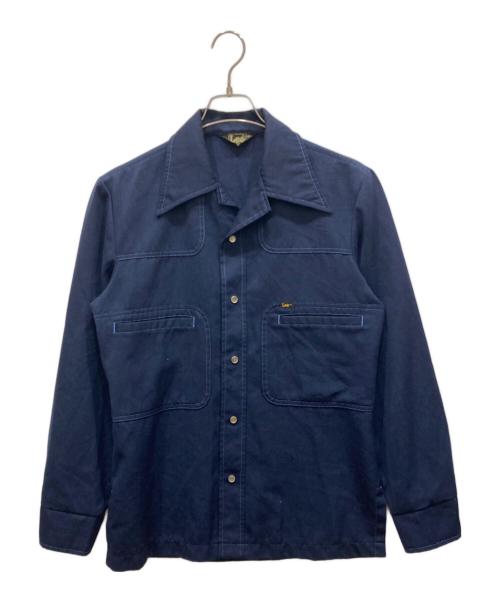 LEE（リー）LEE (リー) カバーオール ネイビー サイズ:Mの古着・服飾アイテム