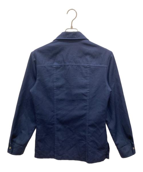 LEE（リー）LEE (リー) カバーオール ネイビー サイズ:Mの古着・服飾アイテム