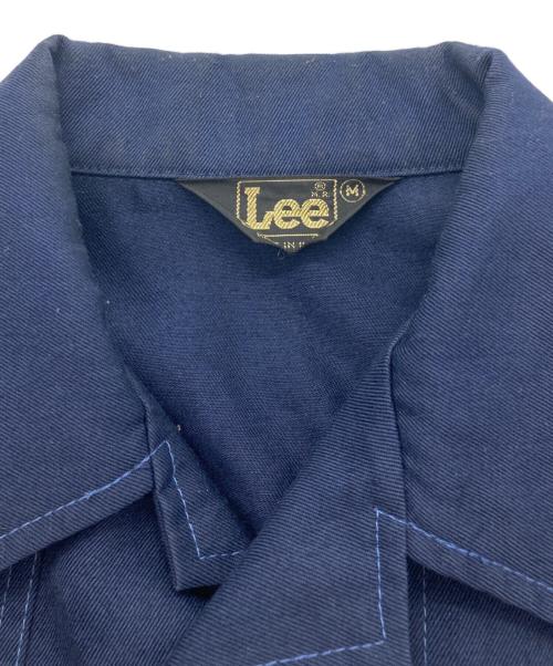 LEE（リー）LEE (リー) カバーオール ネイビー サイズ:Mの古着・服飾アイテム
