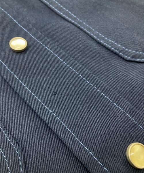LEE（リー）LEE (リー) カバーオール ネイビー サイズ:Mの古着・服飾アイテム