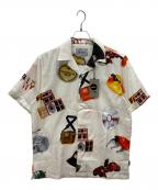 Carhartt WIPカーハート ワーク イン プログレス）の古着「S/S JACOB ROCHESTER SHIRT」｜ホワイト