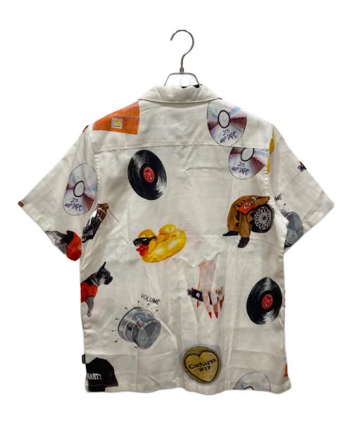 Carhartt WIP（カーハート ワーク イン プログレス）CARHARTT WIP (カーハート ワークインプログレス) S/S JACOB ROCHESTER SHIRT ホワイト サイズ:Sの古着・服飾アイテム