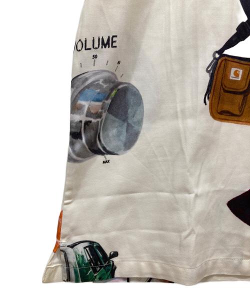 Carhartt WIP（カーハート ワーク イン プログレス）CARHARTT WIP (カーハート ワークインプログレス) S/S JACOB ROCHESTER SHIRT ホワイト サイズ:Sの古着・服飾アイテム