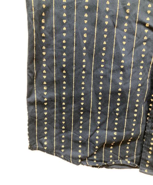 Carhartt WIP（カーハート ワーク イン プログレス）CARHARTT WIP (カーハート ワークインプログレス) S/S DREWE SHIRT ネイビー サイズ:Sの古着・服飾アイテム