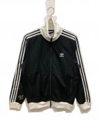 adidasアディダス）の古着「Originals BECKENBAUER TT」｜ブラック×ホワイト