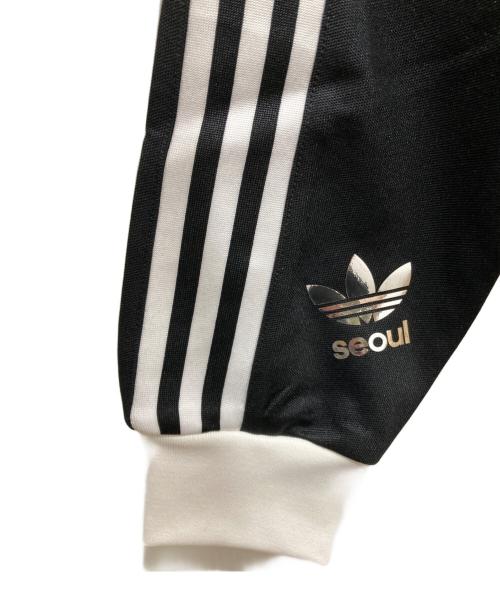 adidas（アディダス）adidas (アディダス) Originals BECKENBAUER TT ブラック×ホワイト サイズ:L 未使用品の古着・服飾アイテム