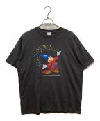 JOURNAL STANDARD×DISNEYジャーナルスタンダード×ディズニー）の古着「別注ファンタジア “蓄光” プリントT」｜ブラック