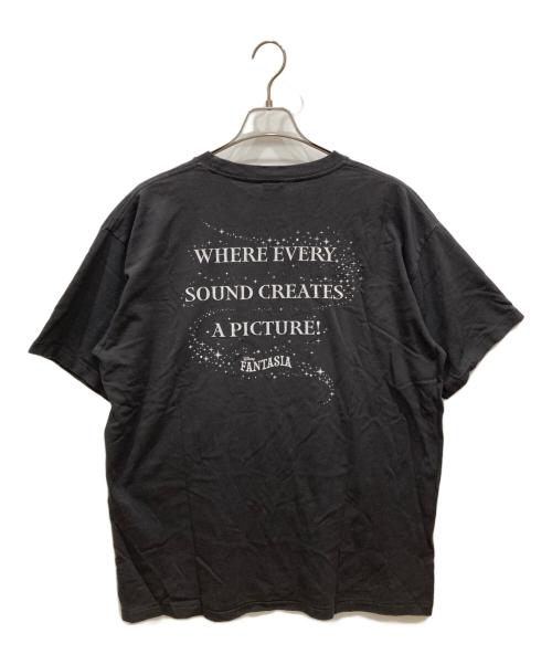 JOURNAL STANDARD（ジャーナルスタンダード）JOURNAL STANDARD (ジャーナルスタンダード) Disney (ディズニー) 別注ファンタジア “蓄光” プリントT ブラック サイズ:Lの古着・服飾アイテム