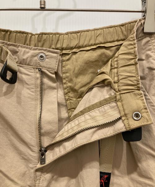 nonnative（ノンネイティブ）nonnative (ノンネイティブ) GRAMICCI (グラミチ) WALKER EASY PANTS NYLON RIPSTOP ベージュ サイズ:1 未使用品の古着・服飾アイテム