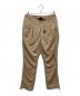 nonnative（ノンネイティブ）の古着「WALKER EASY PANTS NYLON RIPSTOP」｜ベージュ