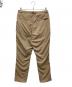 nonnative (ノンネイティブ) GRAMICCI (グラミチ) WALKER EASY PANTS NYLON RIPSTOP ベージュ サイズ:1 未使用品：12000円