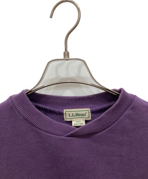 L.L.Bean（エルエルビーン）L.L.Bean (エルエルビーン) Smithfield Crewneck Sweat パープル サイズ:Ⅿの古着・服飾アイテム