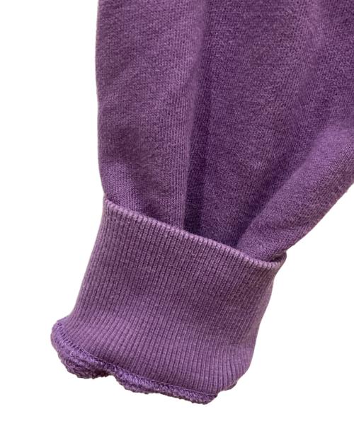 L.L.Bean（エルエルビーン）L.L.Bean (エルエルビーン) Smithfield Crewneck Sweat パープル サイズ:Ⅿの古着・服飾アイテム
