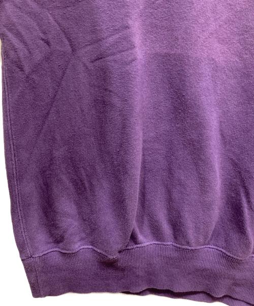 L.L.Bean（エルエルビーン）L.L.Bean (エルエルビーン) Smithfield Crewneck Sweat パープル サイズ:Ⅿの古着・服飾アイテム