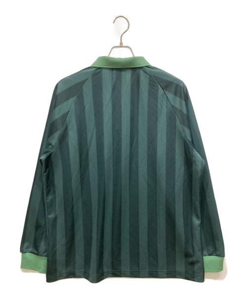 adidas（アディダス）adidas (アディダス) ジャージーユニフォームシャツ グリーン サイズ:2XL 未使用品の古着・服飾アイテム