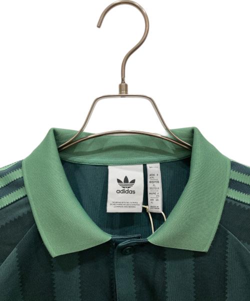 adidas（アディダス）adidas (アディダス) ジャージーユニフォームシャツ グリーン サイズ:2XL 未使用品の古着・服飾アイテム