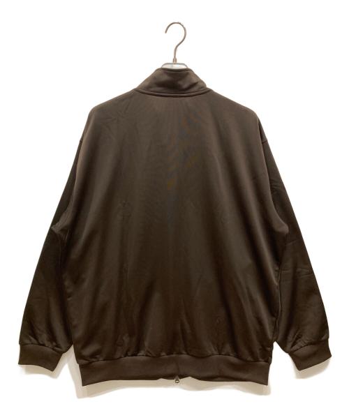 adidas（アディダス）adidas (アディダス) ベッケンバウアートラックジャケット ブラウン サイズ:2XL 未使用品の古着・服飾アイテム