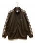 adidas（アディダス）の古着「ベッケンバウアートラックジャケット」｜ブラウン