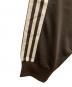 中古・古着 adidas (アディダス) ベッケンバウアートラックジャケット ブラウン サイズ:2XL 未使用品：9000円