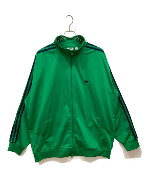 adidas（アディダス）adidas (アディダス) BECKENBAUER TRACKTOP グリーン サイズ:XLの古着・服飾アイテム