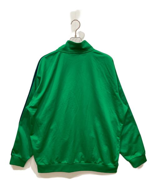 adidas（アディダス）adidas (アディダス) BECKENBAUER TRACKTOP グリーン サイズ:XLの古着・服飾アイテム
