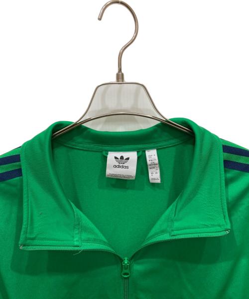 adidas（アディダス）adidas (アディダス) BECKENBAUER TRACKTOP グリーン サイズ:XLの古着・服飾アイテム