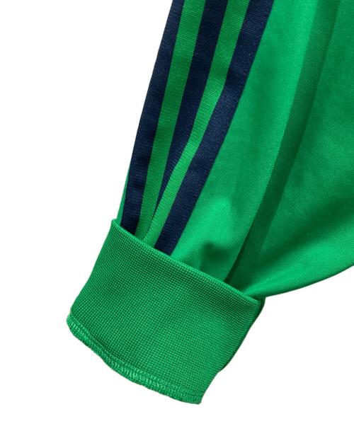 adidas（アディダス）adidas (アディダス) BECKENBAUER TRACKTOP グリーン サイズ:XLの古着・服飾アイテム