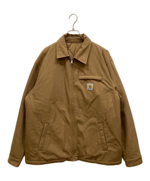 Carhartt WIP（カーハート ワークインプログレス）Carhartt WIP (カーハート ワークインプログレス) Madera Jacket ブラウン サイズ:SIZE Lの古着・服飾アイテム