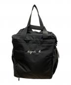 agnes b voyageアニエスベーボヤージュ）の古着「3WAYバックパック」｜ブラック