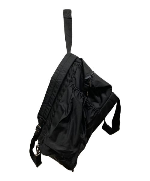 agnes b voyage（アニエスベーボヤージュ）agnes b voyage (アニエスベーボヤージュ) 3WAYバックパック ブラック 未使用品の古着・服飾アイテム