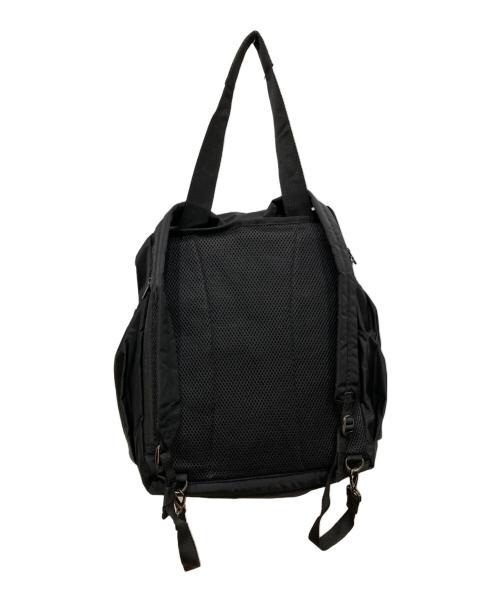 agnes b voyage（アニエスベーボヤージュ）agnes b voyage (アニエスベーボヤージュ) 3WAYバックパック ブラック 未使用品の古着・服飾アイテム