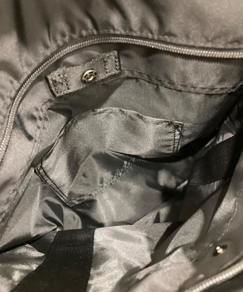agnes b voyage（アニエスベーボヤージュ）agnes b voyage (アニエスベーボヤージュ) 3WAYバックパック ブラック 未使用品の古着・服飾アイテム