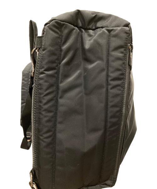 agnes b voyage（アニエスベーボヤージュ）agnes b voyage (アニエスベーボヤージュ) 3WAYバックパック ブラック 未使用品の古着・服飾アイテム