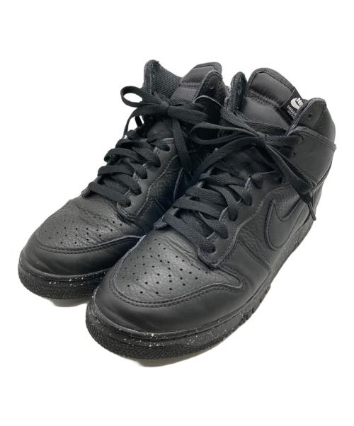 NIKE（ナイキ）NIKE (ナイキ) UNDERCOVER (アンダーカバー) Dunk High 1985 ブラック サイズ:SIZE 27cmの古着・服飾アイテム