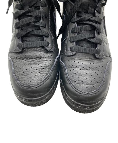 NIKE（ナイキ）NIKE (ナイキ) UNDERCOVER (アンダーカバー) Dunk High 1985 ブラック サイズ:SIZE 27cmの古着・服飾アイテム
