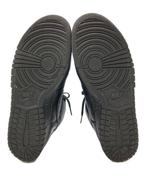 NIKE（ナイキ）NIKE (ナイキ) UNDERCOVER (アンダーカバー) Dunk High 1985 ブラック サイズ:SIZE 27cmの古着・服飾アイテム