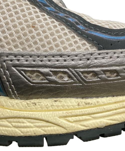 NEW BALANCE（ニューバランス）NEW BALANCE (ニューバランス) ローカットスニーカー ホワイト×ブルー サイズ:26.5CMの古着・服飾アイテム