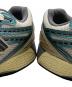 中古・古着 NEW BALANCE (ニューバランス) ローカットスニーカー ホワイト×ブルー サイズ:26.5CM：5000円