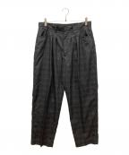 FARAHファーラー）の古着「Two Tuck Pants」｜ブラック