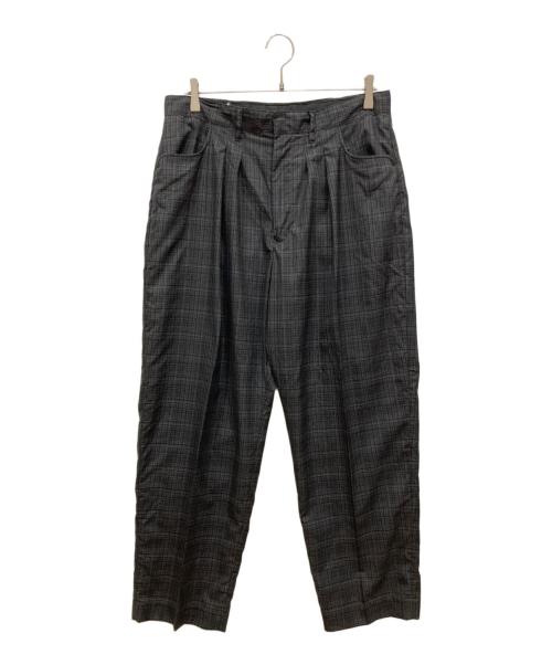 FARAH（ファーラー）FARAH (ファーラー) Two Tuck Pants ブラック サイズ:34-30の古着・服飾アイテム