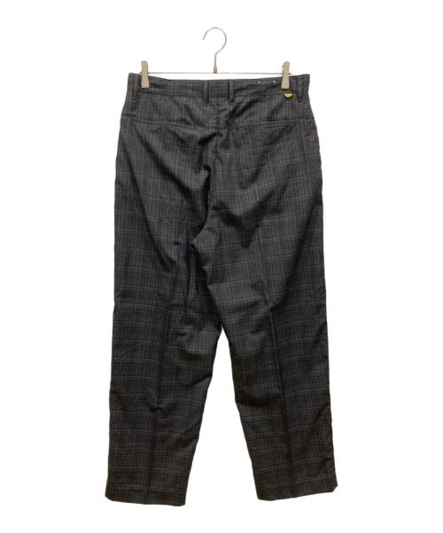 FARAH（ファーラー）FARAH (ファーラー) Two Tuck Pants ブラック サイズ:34-30の古着・服飾アイテム