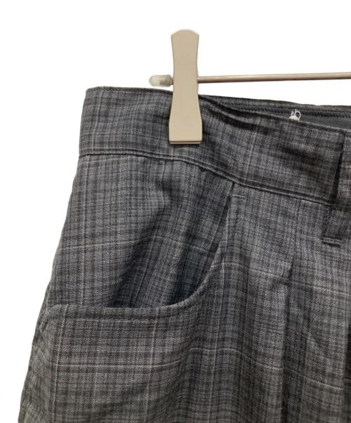 FARAH（ファーラー）FARAH (ファーラー) Two Tuck Pants ブラック サイズ:34-30の古着・服飾アイテム