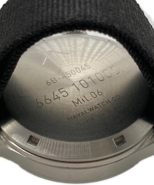 NAVAL WATCH（ナヴァル ウォッチ）NAVAL WATCH (ナヴァル ウォッチ) Automatic British ROYAL Army 