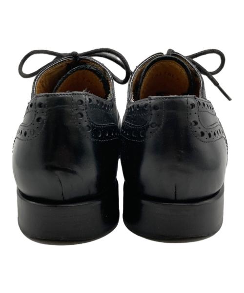 Otsuka（オオツカ）OTSUKA (オオツカ) メダリオンシューズ ブラック サイズ:39の古着・服飾アイテム