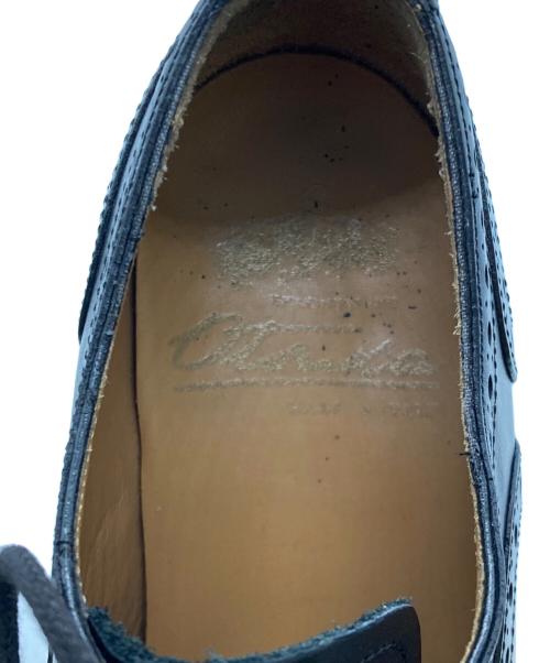 Otsuka（オオツカ）OTSUKA (オオツカ) メダリオンシューズ ブラック サイズ:39の古着・服飾アイテム