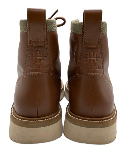 COLE HAAN（コールハーン）COLE HAAN (コールハーン) アメリカンクラシックス プレーントゥ ブーツ ブラウン サイズ:7Mの古着・服飾アイテム