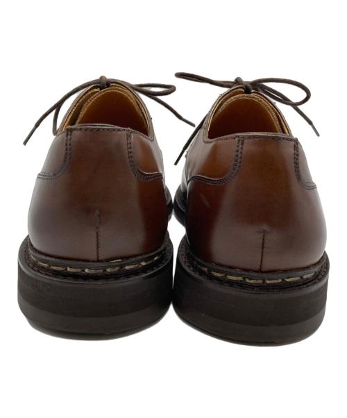 berwick（バーウィック）berwick (バーウィック) Uチップシューズ ブラウン サイズ:5 1/2の古着・服飾アイテム