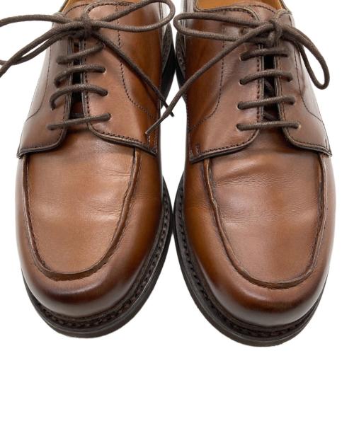 berwick（バーウィック）berwick (バーウィック) Uチップシューズ ブラウン サイズ:5 1/2の古着・服飾アイテム