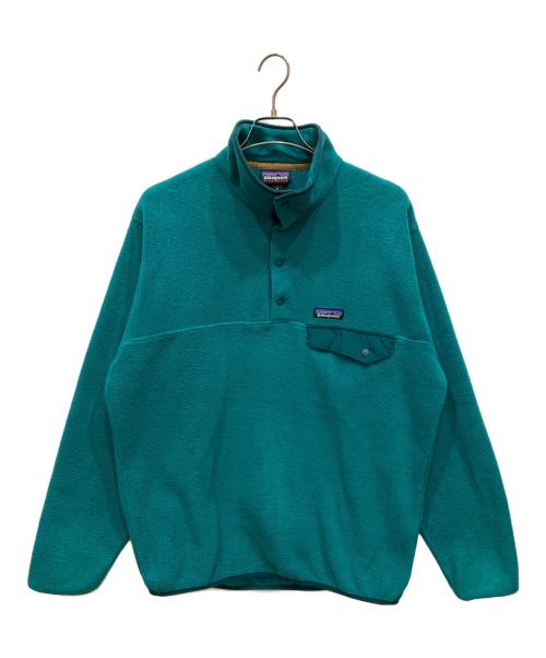 Patagonia（パタゴニア）Patagonia (パタゴニア) ライトウェイト シンチラ スナップT プルオーバー グリーン サイズ:Mの古着・服飾アイテム