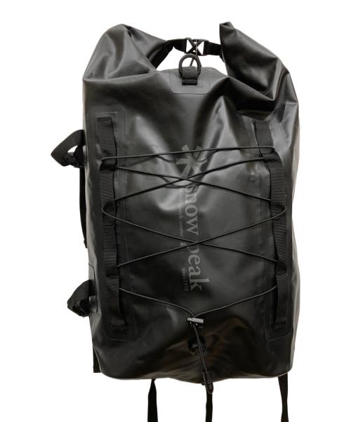 Snow peak（スノーピーク）snow peak (スノーピーク) Guide Dry Pack 30L ブラックの古着・服飾アイテム